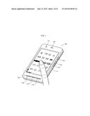 INPUT DEVICE, CONTROL METHOD AND PORTABLE TERMINAL DEVICE diagram and image