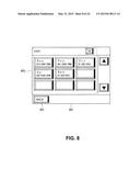 COMMUNICATION APPARATUS, CONTROL APPARATUS, METHOD OF CONTROLLING INPUT     UNIT, AND MEDIUM diagram and image