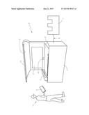 DEVICE FOR OPERATING GRAPHIC ARTS MACHINES AND DEVICES HAVING A DISPLAY     DEVICE WITH A TOUCH OPERATION WALL SCREEN diagram and image