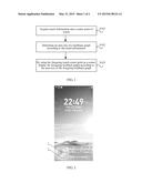 Visual Feedback Method and Apparatus for Touch Selection diagram and image