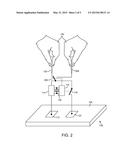 METHOD, A DEVICE AND A SYSTEM FOR INTERACTING WITH THE TOUCH-SENSITIVE     ELECTRONIC DISPLAY OF A COMPUTER diagram and image