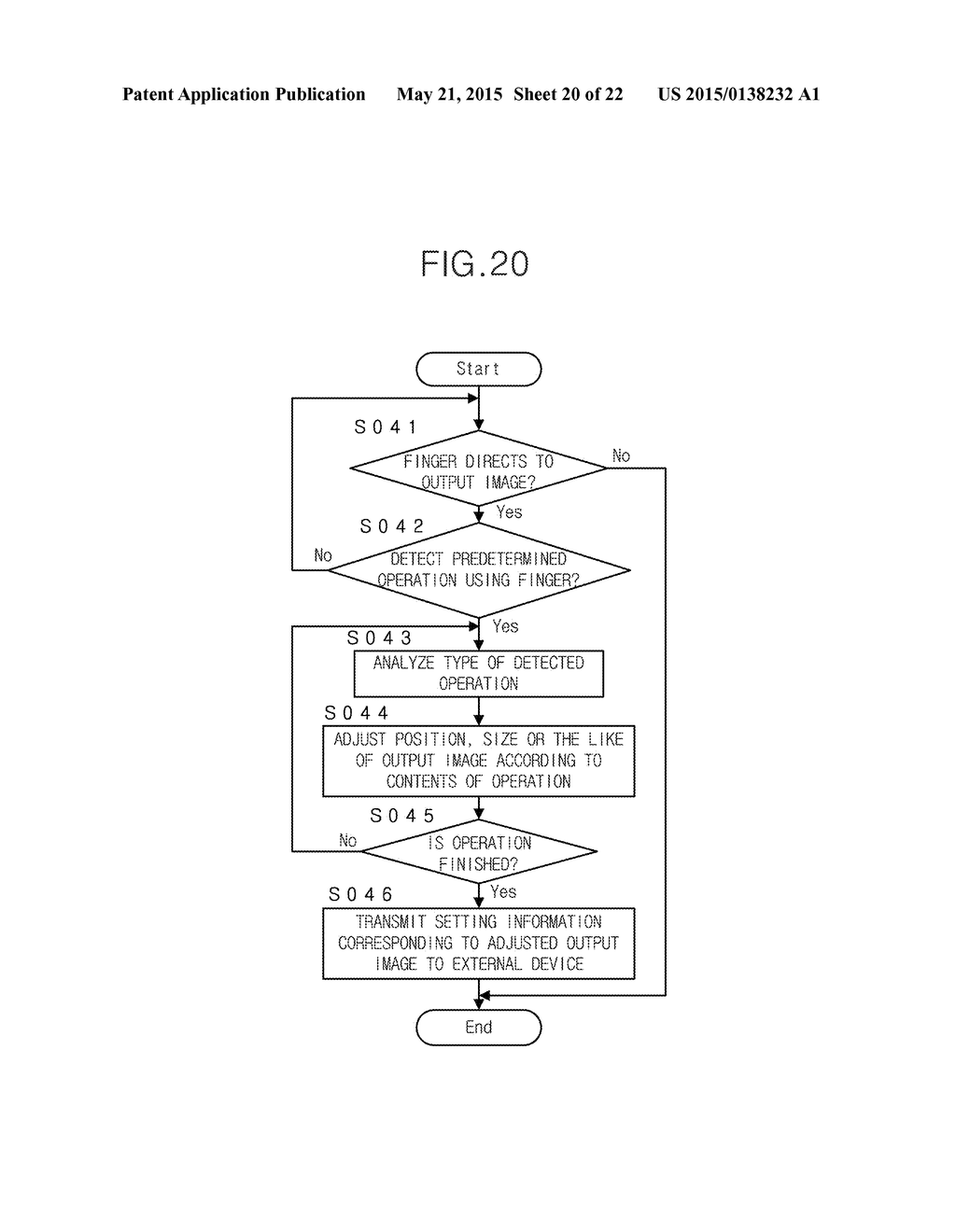 AR DISPLAY DEVICE, PROCESS CONTENTS SETTING DEVICE, PROCESS CONTENTS     SETTING METHOD AND NON-TRANSITORY COMPUTER-READABLE RECORDING MEDIUM - diagram, schematic, and image 21