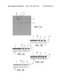 REFLECTIVE FEATURES WITH CO-PLANAR ELEMENTS AND PROCESSES FOR MAKING THEM diagram and image