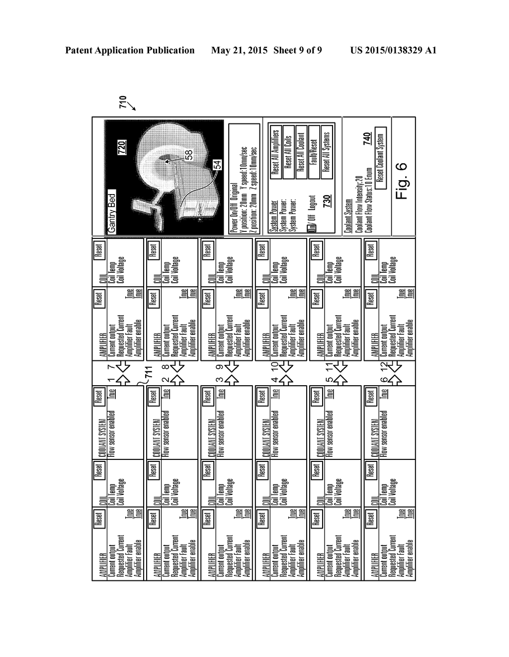 SYSTEM AND METHOD FOR AUTOMATIC NAVIGATION OF A CAPSULE BASED ON IMAGE     STREAM CAPTURED IN-VIVO - diagram, schematic, and image 10