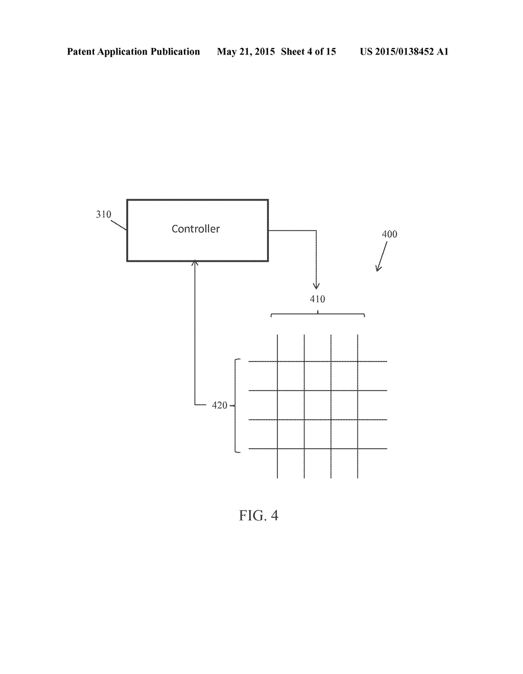 TOUCH SCREEN WITH CONDUCTIVE MESH UNDER POLARIZER - diagram, schematic, and image 05