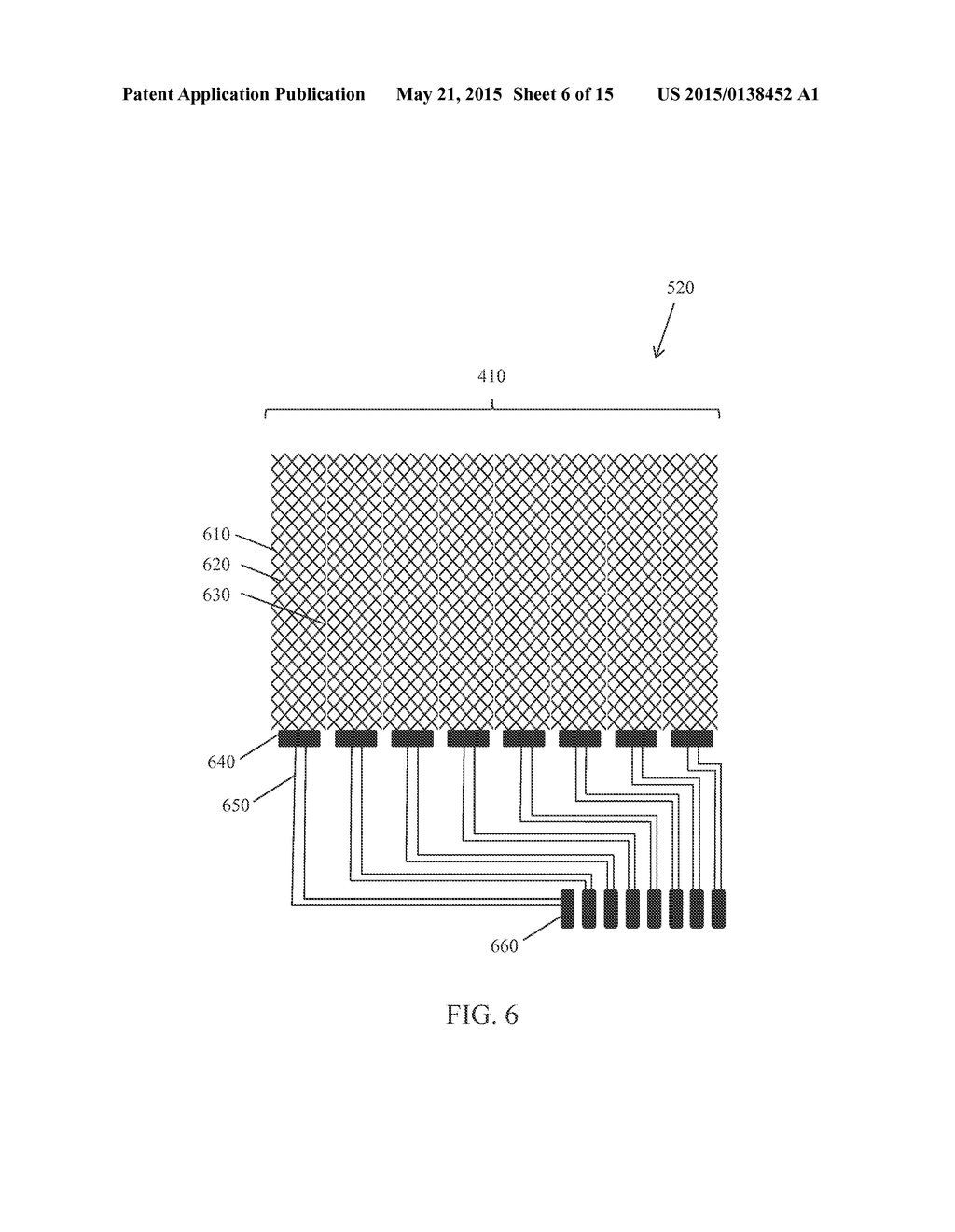 TOUCH SCREEN WITH CONDUCTIVE MESH UNDER POLARIZER - diagram, schematic, and image 07