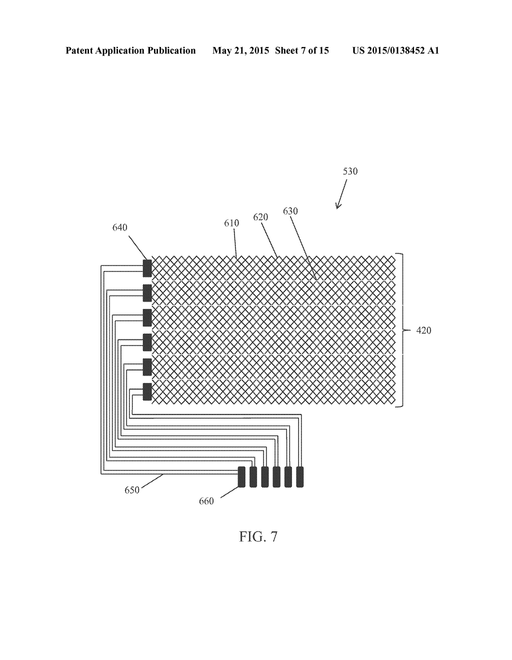 TOUCH SCREEN WITH CONDUCTIVE MESH UNDER POLARIZER - diagram, schematic, and image 08