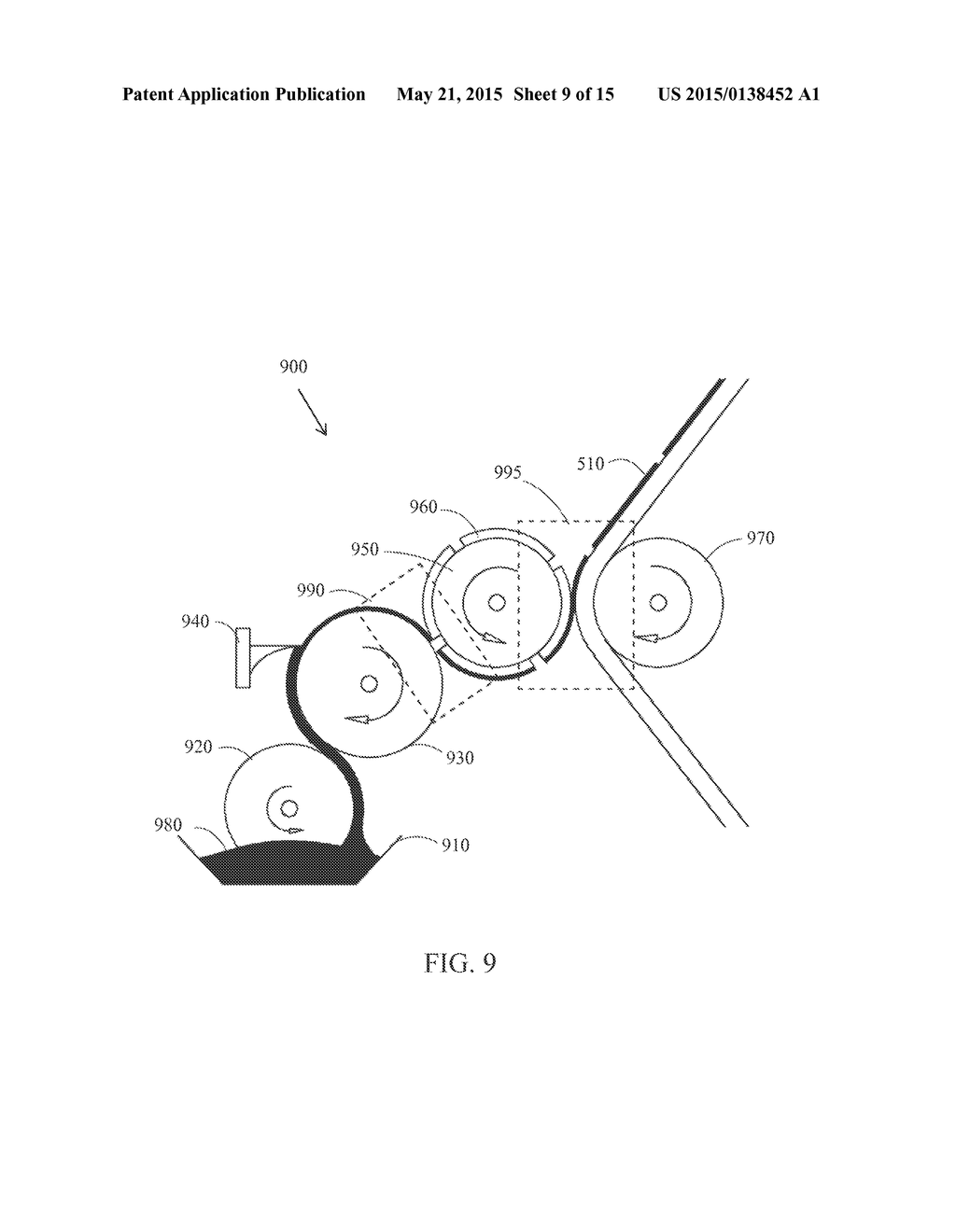 TOUCH SCREEN WITH CONDUCTIVE MESH UNDER POLARIZER - diagram, schematic, and image 10