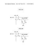 ACTIVE MATRIX DRIVING DISPLAY DEVICE AND IMAGE DISPLAYING METHOD USING THE     SAME diagram and image