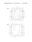 METHOD FOR PRODUCING A MULTIPLE GLAZING UNIT WITH VARIABLE DIFFUSION BY     PDLC LAYER AND A MULTIPLE GLAZING UNIT WITH A PDLC LAYER PRODUCED     ACCORDING TO SAID METHOD diagram and image