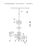 OPITCAL PROJECTION AND IMAGE SENSING APPARATUS diagram and image