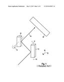 METHOD FOR ORIENTATING A GRID MIRROR AND GRID MIRROR DEVICE diagram and image