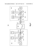 OPTICAL ABSORPTION SPECTROMETRY SYSTEM INCLUDING DICHROIC BEAM COMBINER     AND SPLITTER diagram and image