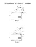 PORTABLE DEVICE SCANNER SUPPORT WITH CONTOUR CORRECTION AND AUTOMATIC     COPYING diagram and image