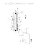 EXTERIOR MIRROR REFLECTOR SUB-ASSEMBLY WITH AUXILIARY REFLECTOR PORTION diagram and image