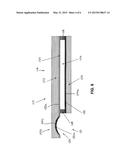 EXTERIOR MIRROR REFLECTOR SUB-ASSEMBLY WITH AUXILIARY REFLECTOR PORTION diagram and image