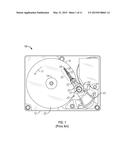 MAGNETIC RECORDING DISK DRIVE WITH WRITE DRIVER TO WRITE HEAD TRANSMISSION     LINE WITH MULTIPLE SEGMENTS HAVING DIFFERENT NUMBERS OF CONDUCTIVE TRACES diagram and image