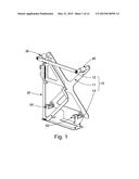 HOLDING FRAME AND HOUSING ASSEMBLY FOR ELECTRONIC DEVICE diagram and image