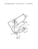 HOLDING FRAME AND HOUSING ASSEMBLY FOR ELECTRONIC DEVICE diagram and image