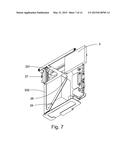 HOLDING FRAME AND HOUSING ASSEMBLY FOR ELECTRONIC DEVICE diagram and image