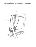 HOLDING FRAME AND HOUSING ASSEMBLY FOR ELECTRONIC DEVICE diagram and image