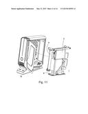 HOLDING FRAME AND HOUSING ASSEMBLY FOR ELECTRONIC DEVICE diagram and image