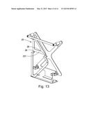 HOLDING FRAME AND HOUSING ASSEMBLY FOR ELECTRONIC DEVICE diagram and image