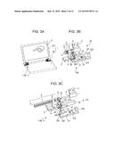 HINGE DEVICE AND ELECTRONIC DEVICE EQUIPPED WITH HINGE DEVICE diagram and image