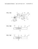 HINGE DEVICE AND ELECTRONIC DEVICE EQUIPPED WITH HINGE DEVICE diagram and image