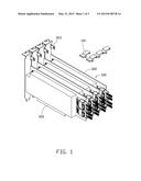 MOUNTING APPARATUS FOR PERIPHERAL COMPONENT INTERCONNECT CARDS diagram and image