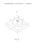 LIGHT-EMITTING DEVICE AND BACKLIGHT MODULE HAVING THE LIGHT-EMITTING     DEVICE THEREIN diagram and image