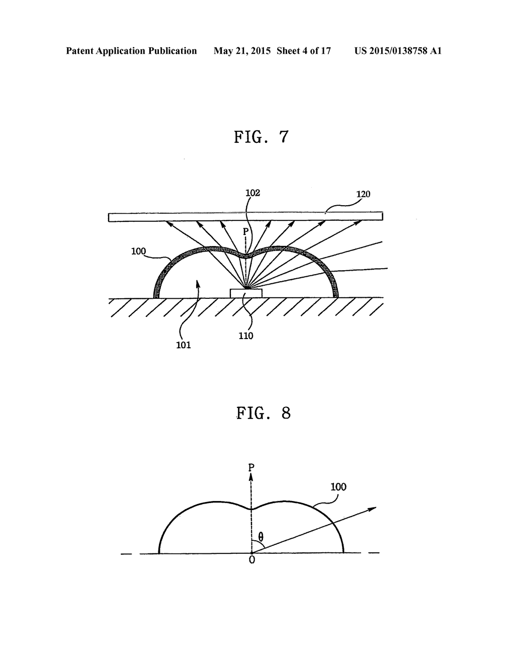 LIGHT EMITTING DEVICE PACKAGE AND BACKLIGHT UNIT USING THE SAME - diagram, schematic, and image 05