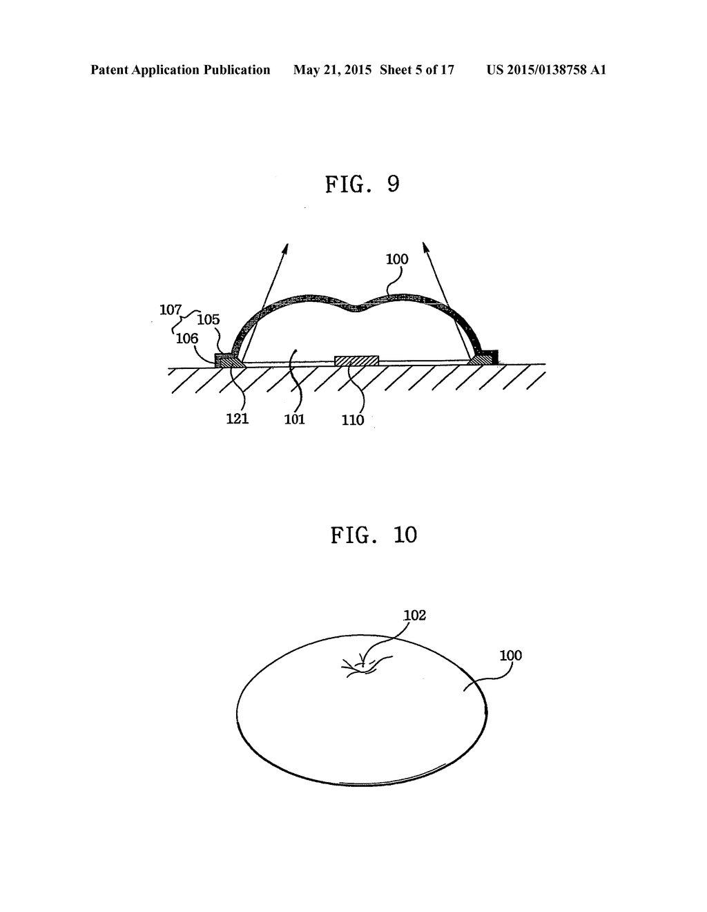 LIGHT EMITTING DEVICE PACKAGE AND BACKLIGHT UNIT USING THE SAME - diagram, schematic, and image 06