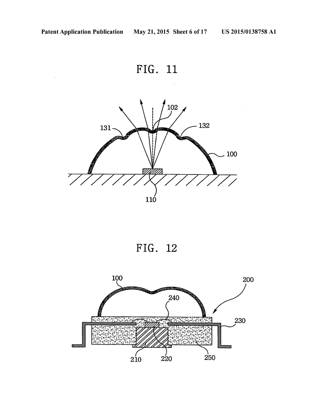 LIGHT EMITTING DEVICE PACKAGE AND BACKLIGHT UNIT USING THE SAME - diagram, schematic, and image 07