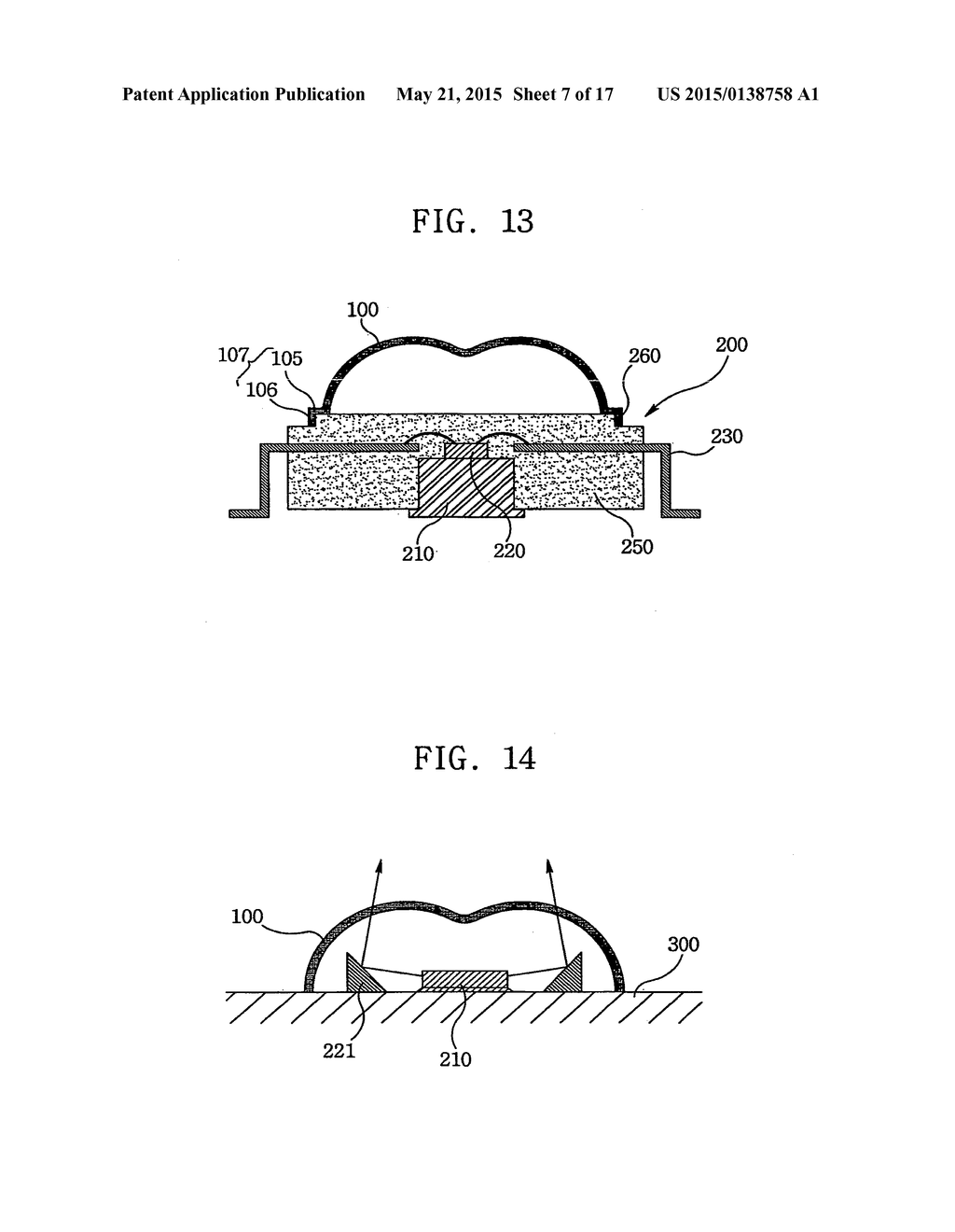 LIGHT EMITTING DEVICE PACKAGE AND BACKLIGHT UNIT USING THE SAME - diagram, schematic, and image 08