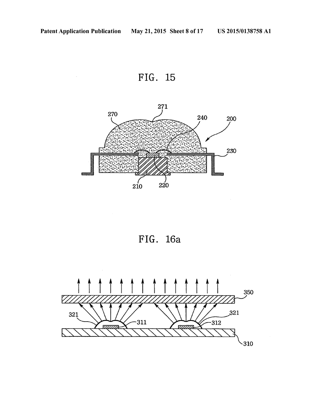 LIGHT EMITTING DEVICE PACKAGE AND BACKLIGHT UNIT USING THE SAME - diagram, schematic, and image 09