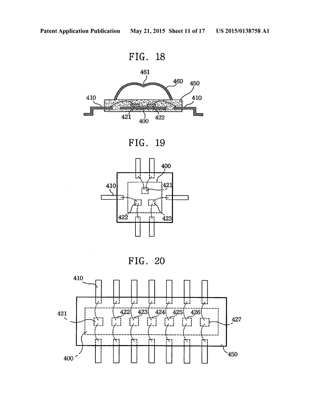 LIGHT EMITTING DEVICE PACKAGE AND BACKLIGHT UNIT USING THE SAME - diagram, schematic, and image 12