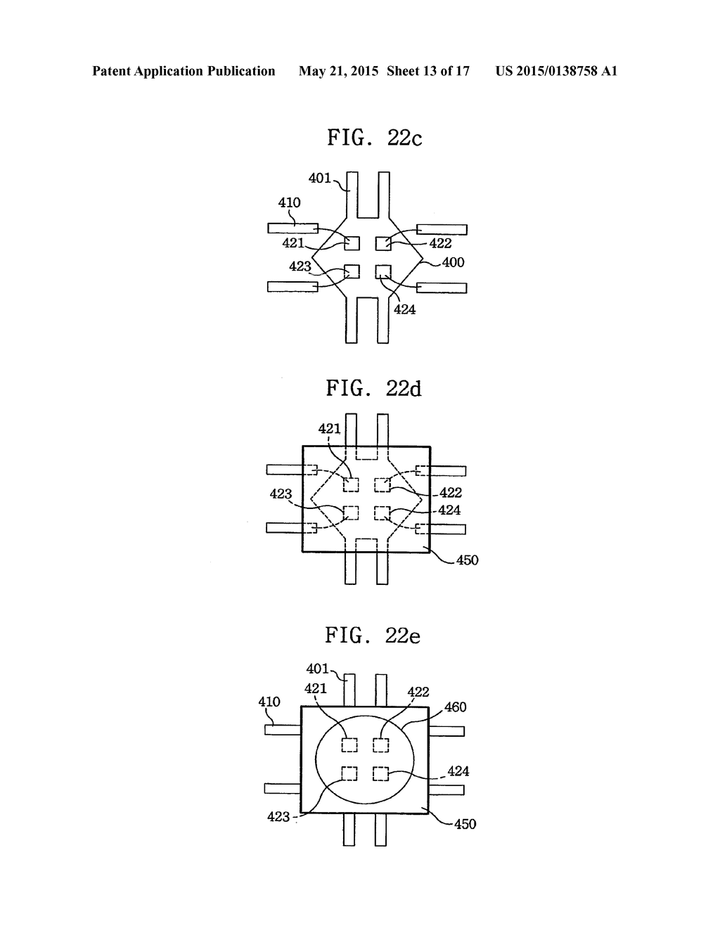 LIGHT EMITTING DEVICE PACKAGE AND BACKLIGHT UNIT USING THE SAME - diagram, schematic, and image 14