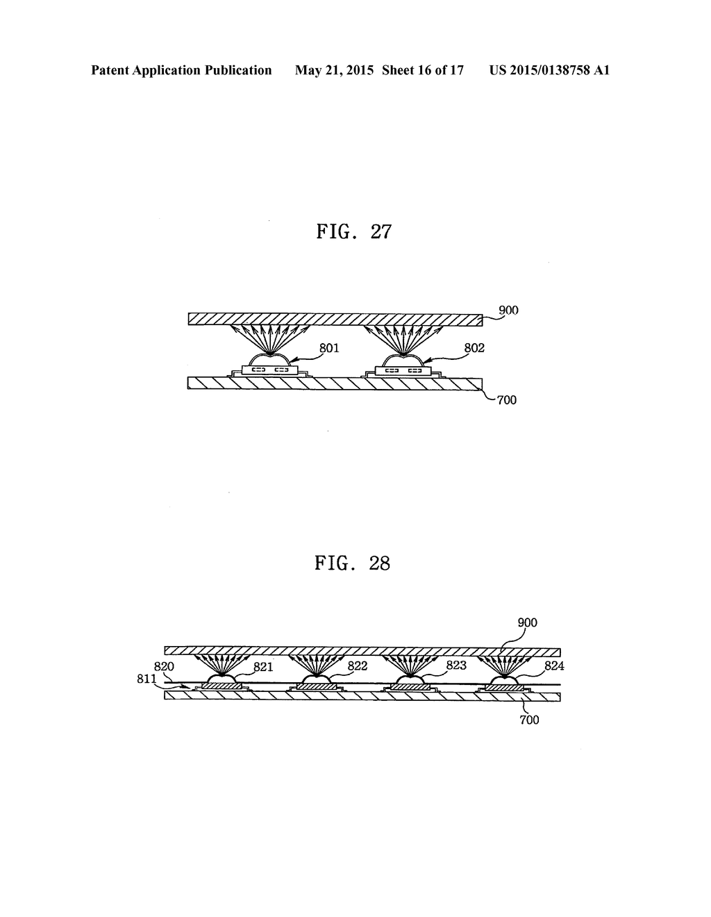 LIGHT EMITTING DEVICE PACKAGE AND BACKLIGHT UNIT USING THE SAME - diagram, schematic, and image 17