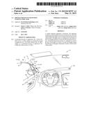 PHOTOLUMINESCENT BLIND SPOT WARNING INDICATOR diagram and image