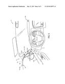 PHOTOLUMINESCENT BLIND SPOT WARNING INDICATOR diagram and image