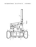 VEHICLE LIGHT SYSTEM WITH ILLUMINATING WHEEL ASSEMBLY diagram and image