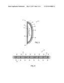 VEHICLE LIGHTING SYSTEM EMPLOYING A LIGHT STRIP diagram and image