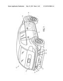 VEHICLE LIGHT SYSTEM WITH ILLUMINATING EXHAUST diagram and image