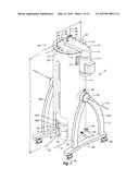 FLUID MIXING SYSTEM WITH TILTABLE SUPPORT HOUSING diagram and image