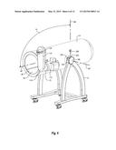 FLUID MIXING SYSTEM WITH TILTABLE SUPPORT HOUSING diagram and image