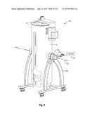 FLUID MIXING SYSTEM WITH TILTABLE SUPPORT HOUSING diagram and image