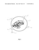 Ring network for a vehicle diagram and image