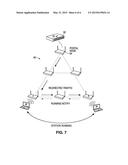 ROUTING METHOD AND SYSTEM FOR A WIRELESS NETWORK diagram and image