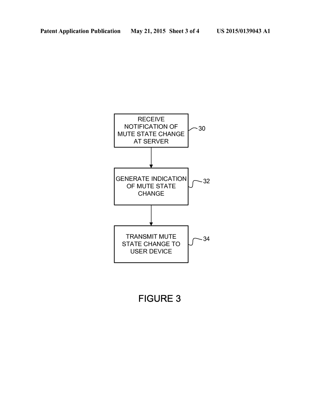 NOTIFICATION OF AUDIO STATE BETWEEN ENDPOINT DEVICES - diagram, schematic, and image 04